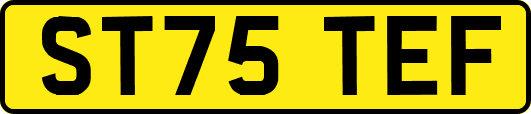 ST75TEF