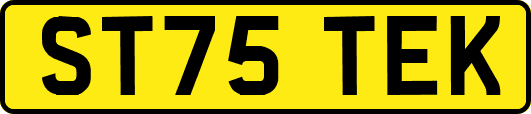 ST75TEK