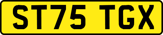 ST75TGX