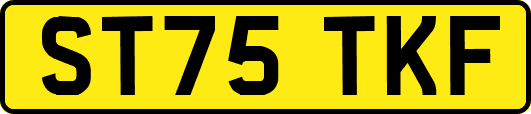 ST75TKF