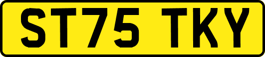 ST75TKY