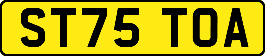 ST75TOA