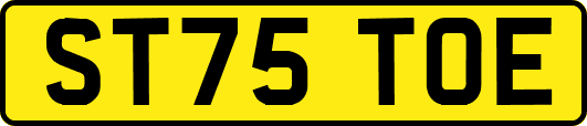 ST75TOE
