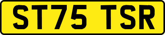 ST75TSR