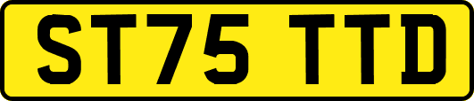 ST75TTD