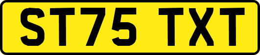 ST75TXT
