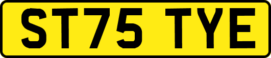 ST75TYE