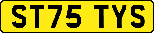ST75TYS