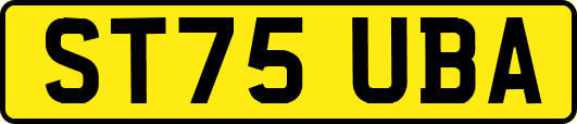 ST75UBA