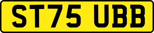 ST75UBB