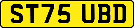 ST75UBD