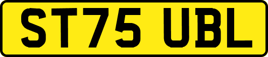 ST75UBL