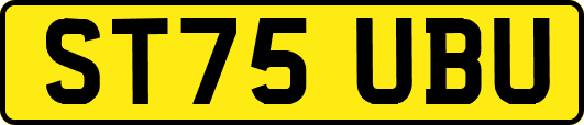 ST75UBU