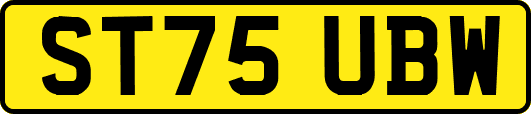 ST75UBW