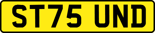 ST75UND