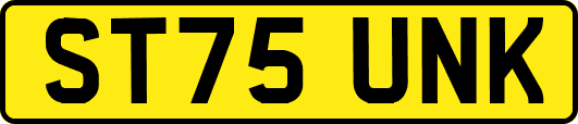 ST75UNK
