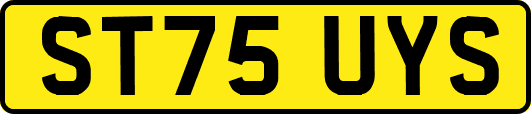 ST75UYS