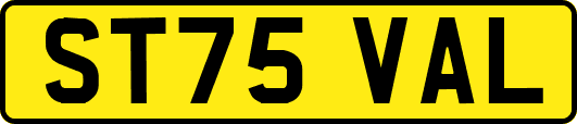 ST75VAL