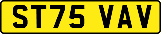 ST75VAV