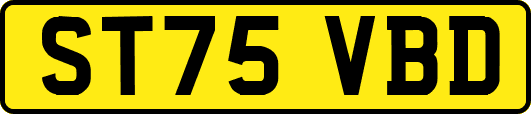 ST75VBD