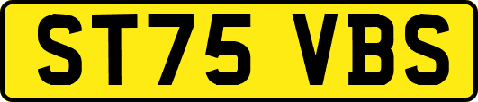 ST75VBS