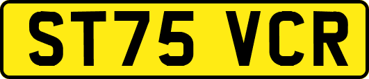 ST75VCR