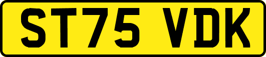 ST75VDK