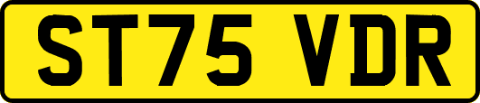 ST75VDR