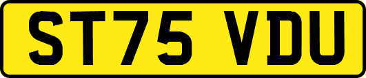 ST75VDU
