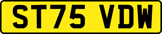ST75VDW
