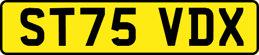 ST75VDX