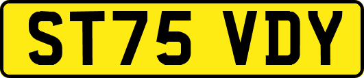 ST75VDY