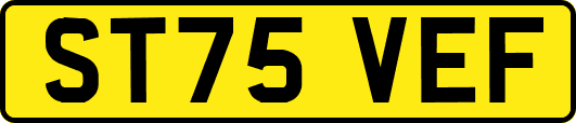 ST75VEF