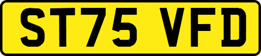 ST75VFD