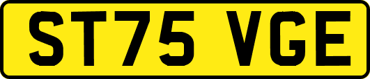 ST75VGE