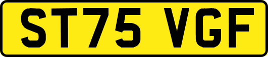 ST75VGF