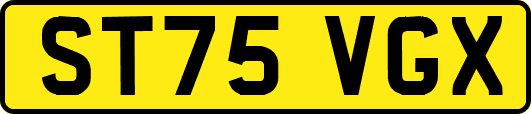 ST75VGX