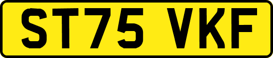 ST75VKF