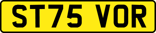 ST75VOR