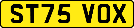 ST75VOX
