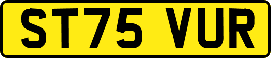 ST75VUR