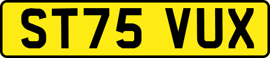 ST75VUX