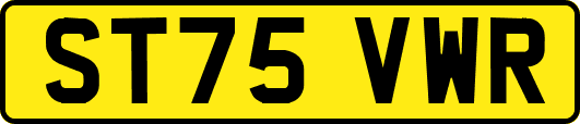ST75VWR