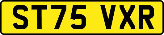 ST75VXR