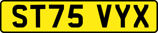 ST75VYX