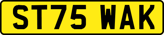 ST75WAK
