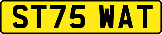 ST75WAT
