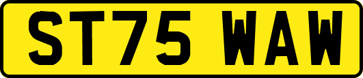 ST75WAW