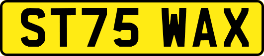 ST75WAX