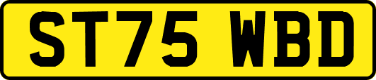 ST75WBD